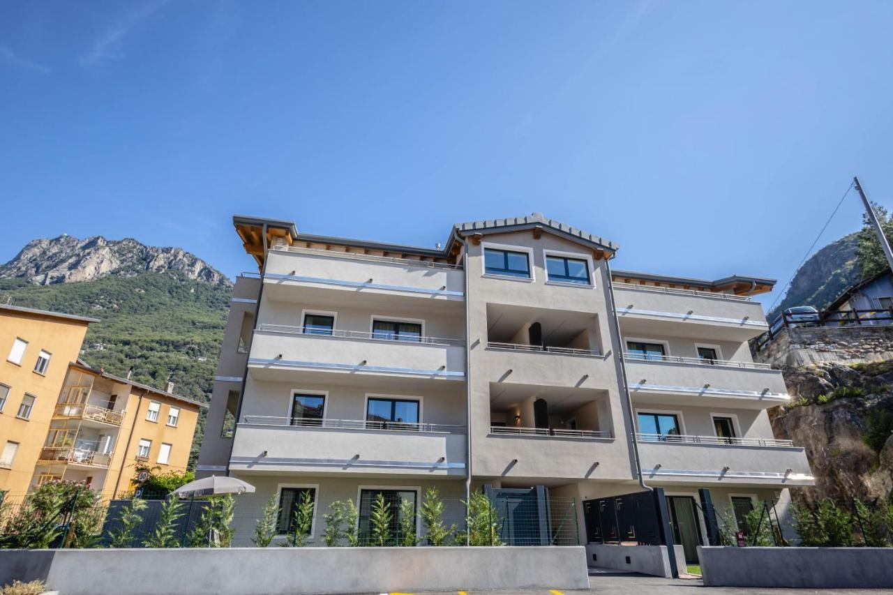 San Martin Holidays Home - Stay, Work & Fun Pont-Saint-Martin Eksteriør billede