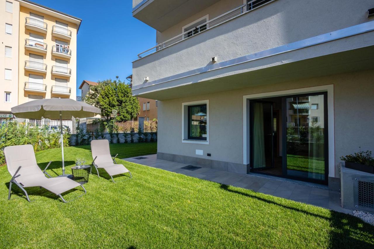 San Martin Holidays Home - Stay, Work & Fun Pont-Saint-Martin Eksteriør billede