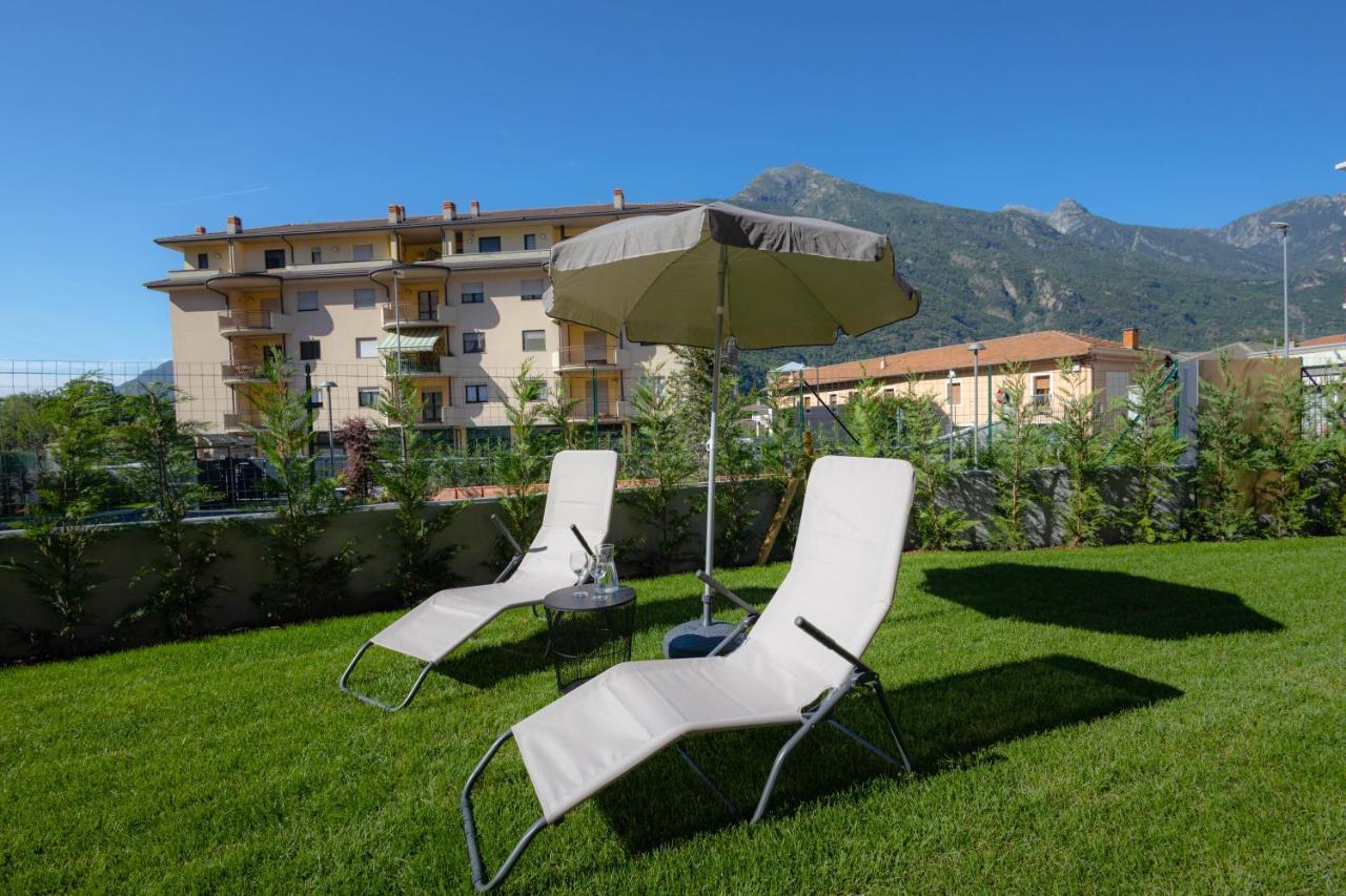 San Martin Holidays Home - Stay, Work & Fun Pont-Saint-Martin Eksteriør billede